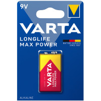 Varta Longlife Max Power 9V Batteri
