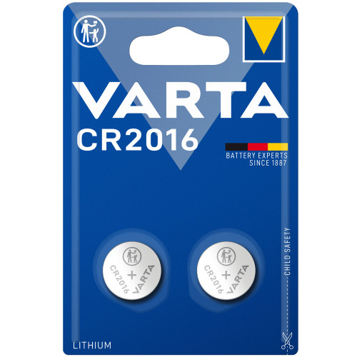 Varta CR2016 3V Lithium Knappcellsba