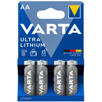 Miniatyr av produktbild för Ultra Lithium AA / LR6 Batteri 4-pack
