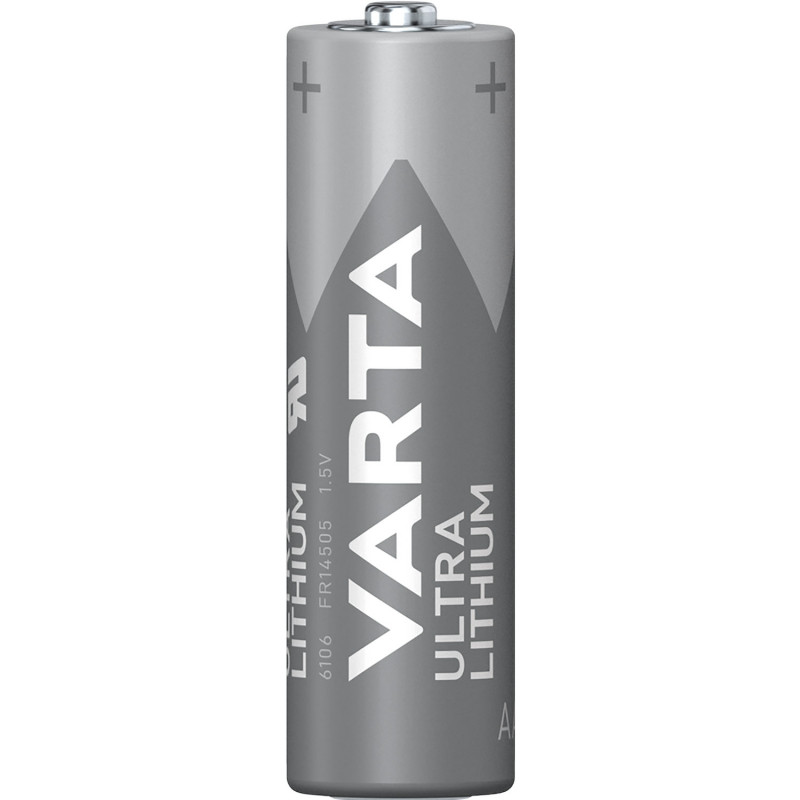 Produktbild för Ultra Lithium AA / LR6 Batteri 4-pack