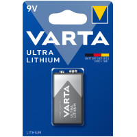 Varta Ultra Lithium 9V Batteri 1-pac