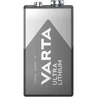 Produktbild för Ultra Lithium 9V Batteri 1-pack