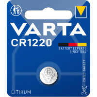 Varta CR1220 3V Lithium Knappcellsba