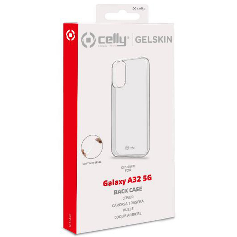 Produktbild för Gelskin TPU Cover Galaxy A32 5G SM-A326B