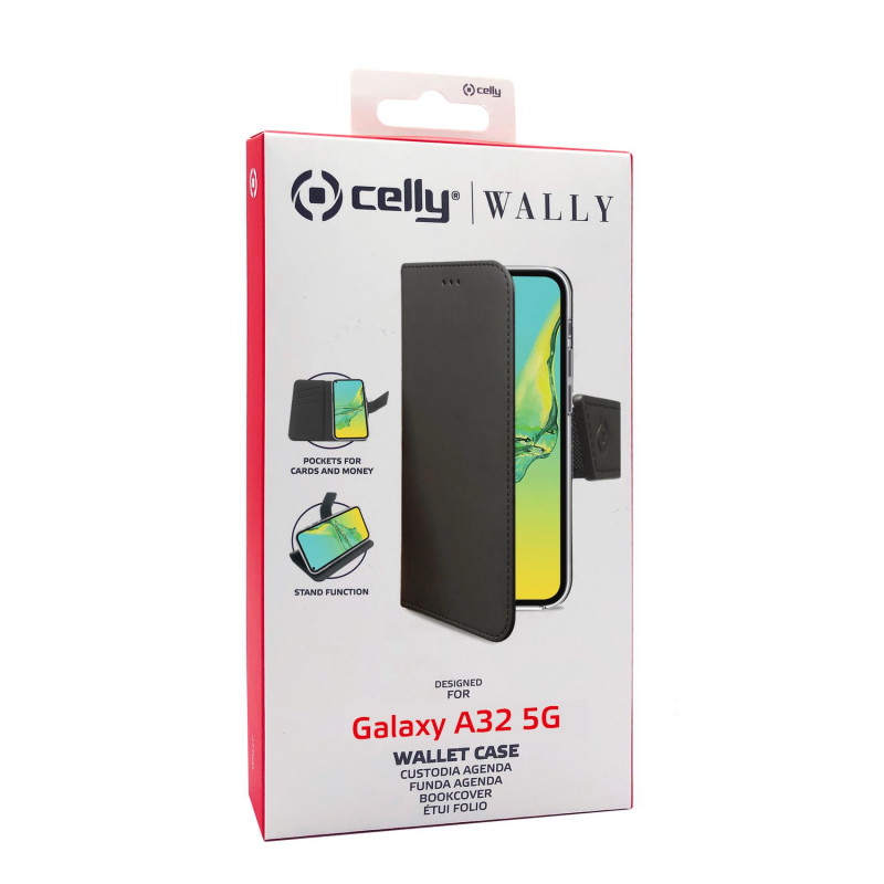 Produktbild för Wallet Case Galaxy A32 5G SM-A326B