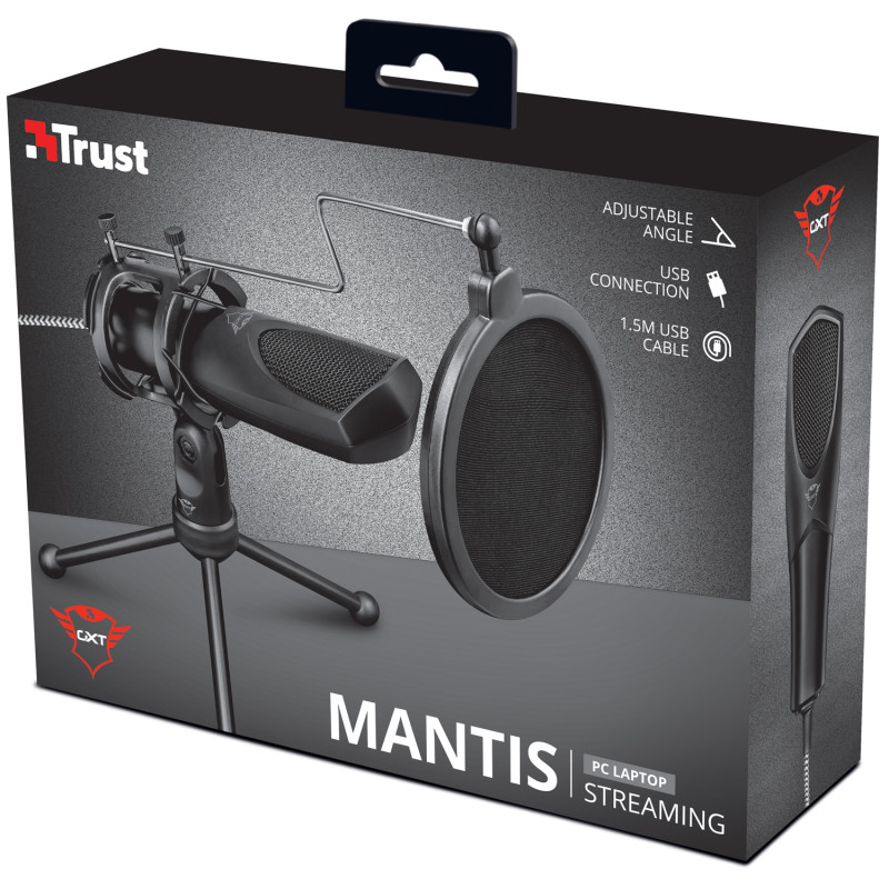 Produktbild för GXT 232 Mantis Streaming Microphone