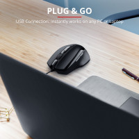 Produktbild för Voca Comfort mouse