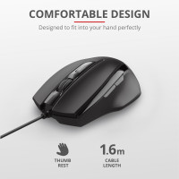 Miniatyr av produktbild för Voca Comfort mouse