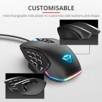 Miniatyr av produktbild för GXT 970 Morfix Customisable Gaming Mouse