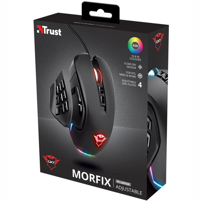 Produktbild för GXT 970 Morfix Customisable Gaming Mouse