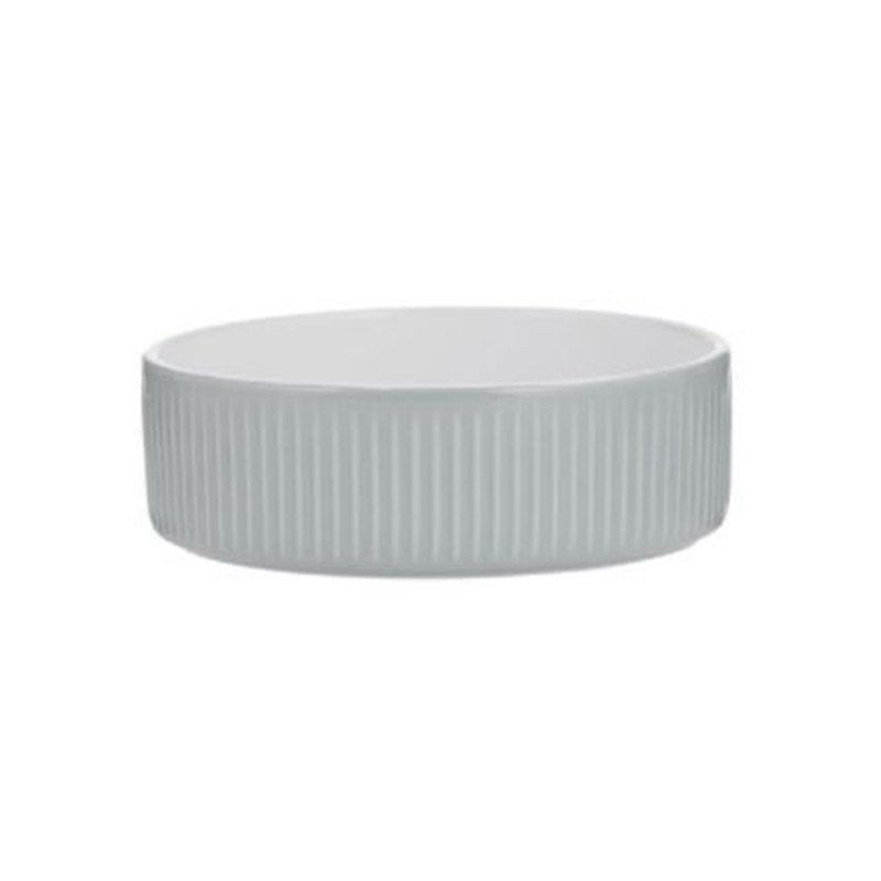 Produktbild för Keramikskål Linear Grey Cat MC d=130 h=40mm
