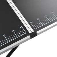 Miniatyr av produktbild för Hopfällbart tapetbord MDF och aluminium 300x60x78 cm