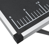 Miniatyr av produktbild för Hopfällbart tapetbord MDF och aluminium 300x60x78 cm
