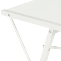 Miniatyr av produktbild för Skrivbord med hylla vit 116x50x93 cm