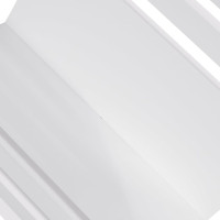 Produktbild för Tidningsställ trä vit