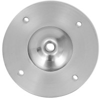 Produktbild för 2 Teleskopiska bordsben i rostfritt stål 710 mm-1100 mm