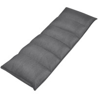 Miniatyr av produktbild för Golvstol vikbar tyg grå