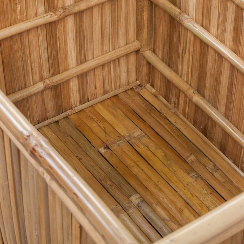 Produktbild för Förvaringslådor i bambu 3 st