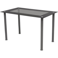 Produktbild för Matbord och stolar 5 delar vit