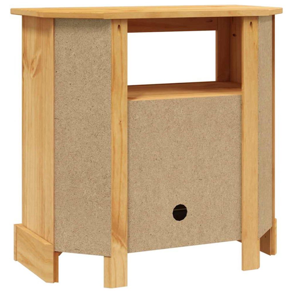 Produktbild för Konsolbord mexikansk Coronastil furu 80x43x78 cm
