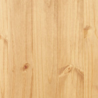 Produktbild för Förvaringskista mexikansk Coronastil furu 91x49,5x47 cm