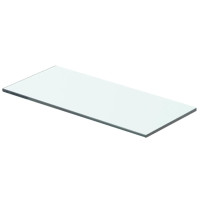 Produktbild för Hyllplan glas genomskinlig 40x12 cm