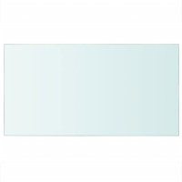 Produktbild för Hyllplan glas genomskinligt 40x25 cm