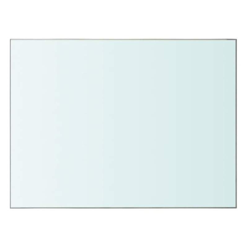 Produktbild för Hyllplan glas genomskinlig 40x30 cm