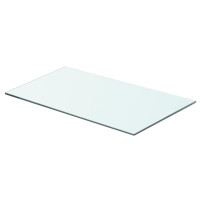 Produktbild för Hyllplan glas genomskinlig 60x30 cm