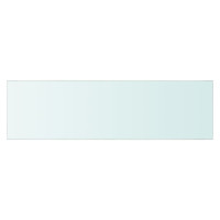 Produktbild för Hyllplan glas genomskinlig 70x20 cm