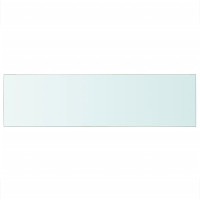 Produktbild för Hyllplan glas genomskinlig 90x25 cm