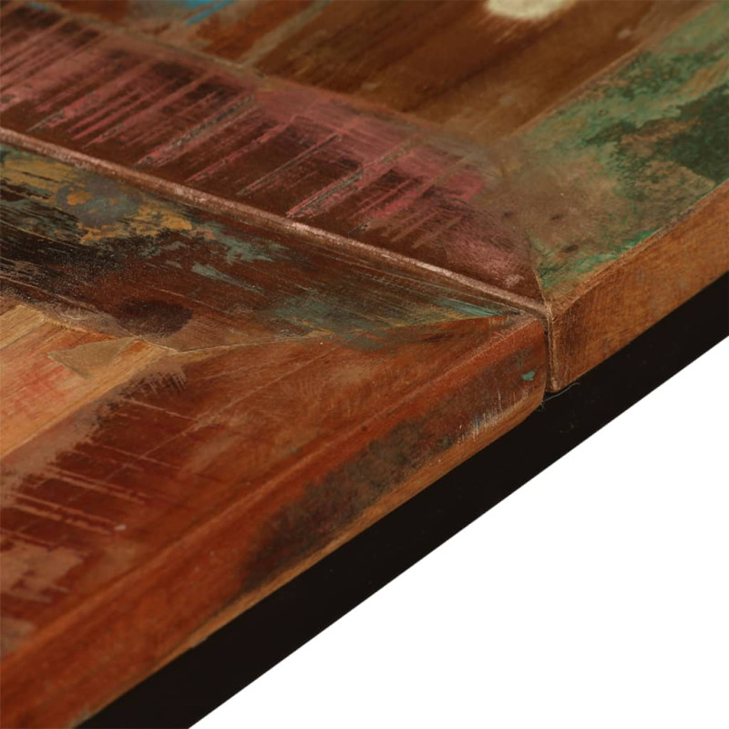 Produktbild för Matbord i massivt återvunnet trä 240 cm