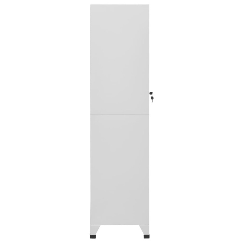 Produktbild för Klädskåp för omklädningsrum 38x45x180 cm