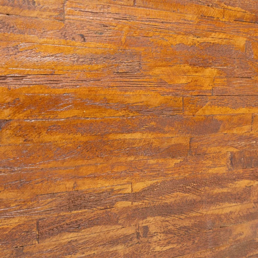 Produktbild för Sidobord teak 60x60x38 cm