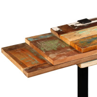 Miniatyr av produktbild för Konsolbord massivt återvunnet trä justerbar
