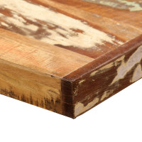Miniatyr av produktbild för Matbord i massivt återvunnet trä 180 cm