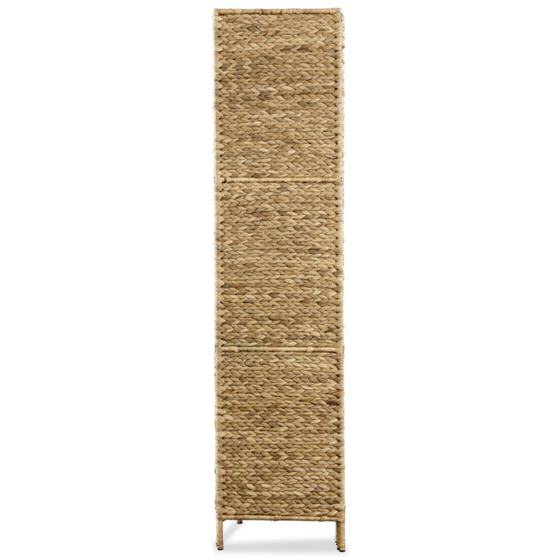 Produktbild för Rumsavdelare 4-paneler vattenhyacint 154x160 cm
