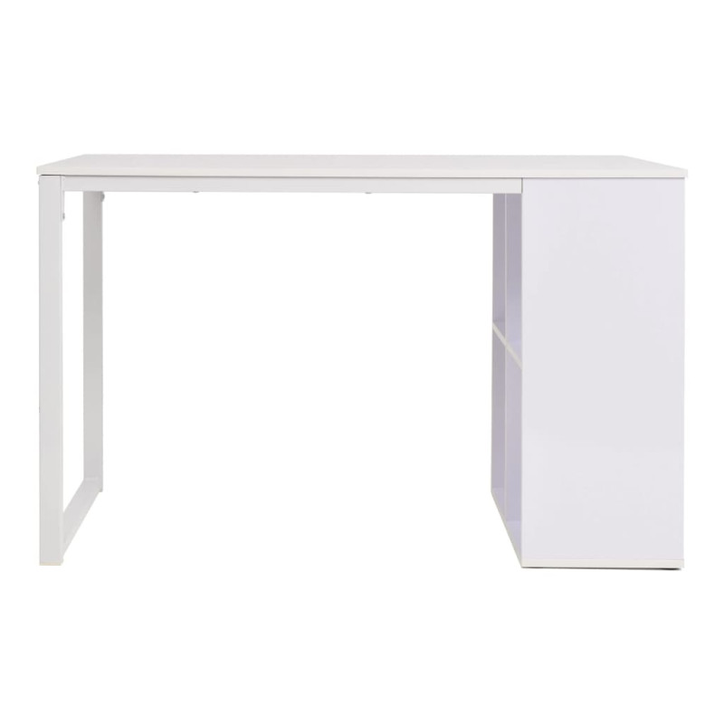 Produktbild för Skrivbord 120x60x75 cm vit