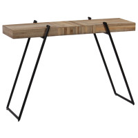 Produktbild för Konsolbord återvunnen teak 120x35x81 cm