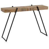 Produktbild för Konsolbord återvunnen teak 120x35x81 cm