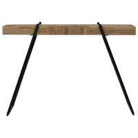 Produktbild för Konsolbord återvunnen teak 120x35x81 cm