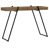 Produktbild för Konsolbord återvunnen teak 120x35x81 cm