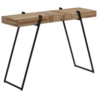 Produktbild för Konsolbord återvunnen teak 120x35x81 cm