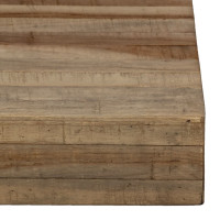 Produktbild för Konsolbord återvunnen teak 120x35x81 cm