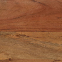 Miniatyr av produktbild för Matbord massivt akaciaträ och stål 120x60x76 cm