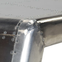 Produktbild för Aviator Soffbord aluminium vintage flygplanstema