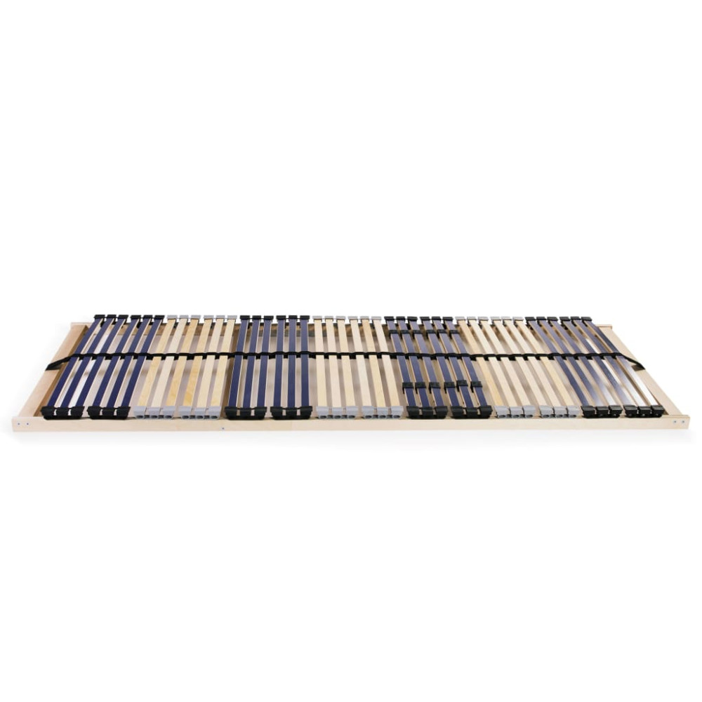 Produktbild för Ribbotten utan madrass med 42 ribbor 7 zoner 70x200 cm