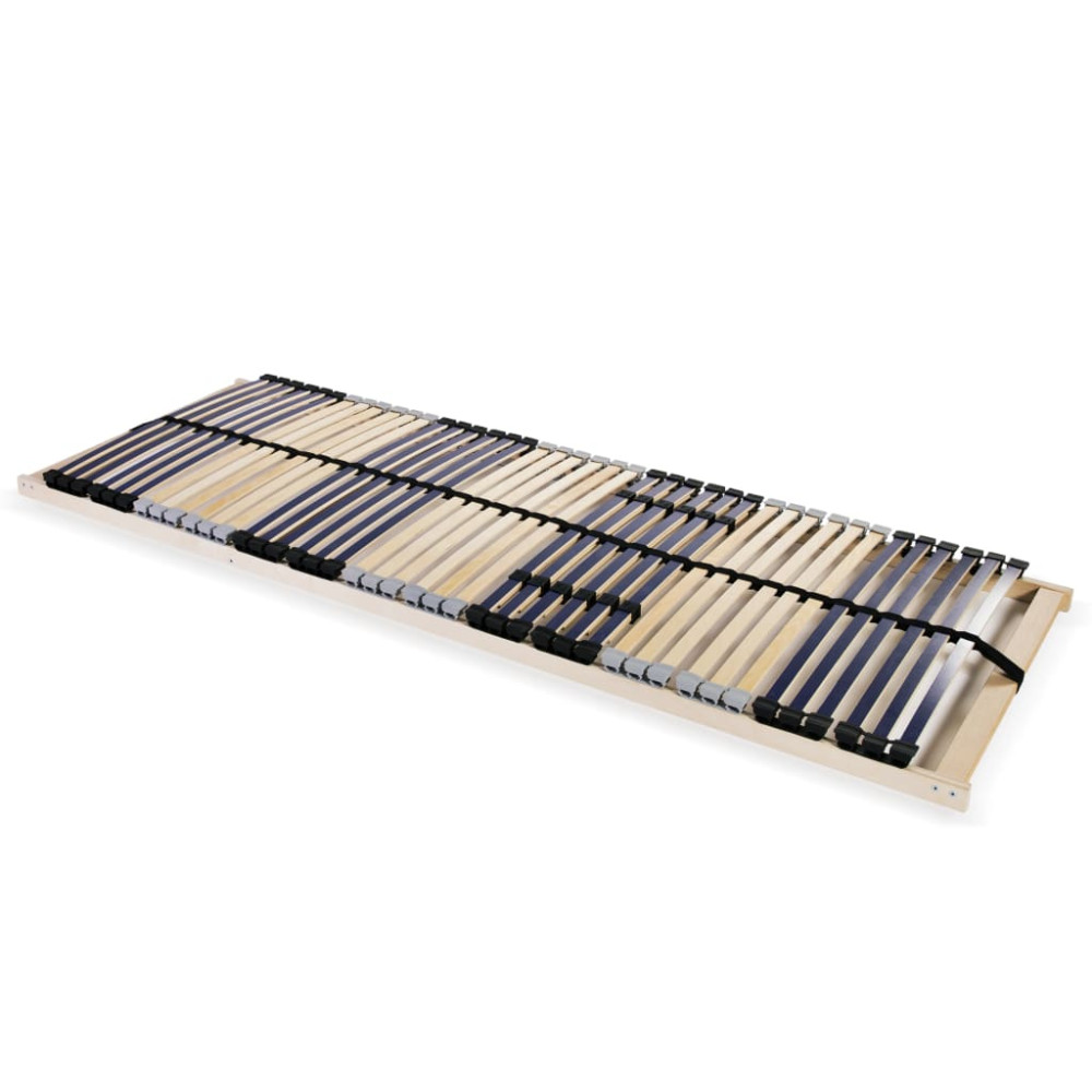 Produktbild för Ribbotten utan madrass med 42 ribbor 7 zoner 90x200 cm