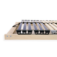 Produktbild för Ribbotten utan madrass med 42 ribbor 7 zoner 90x200 cm