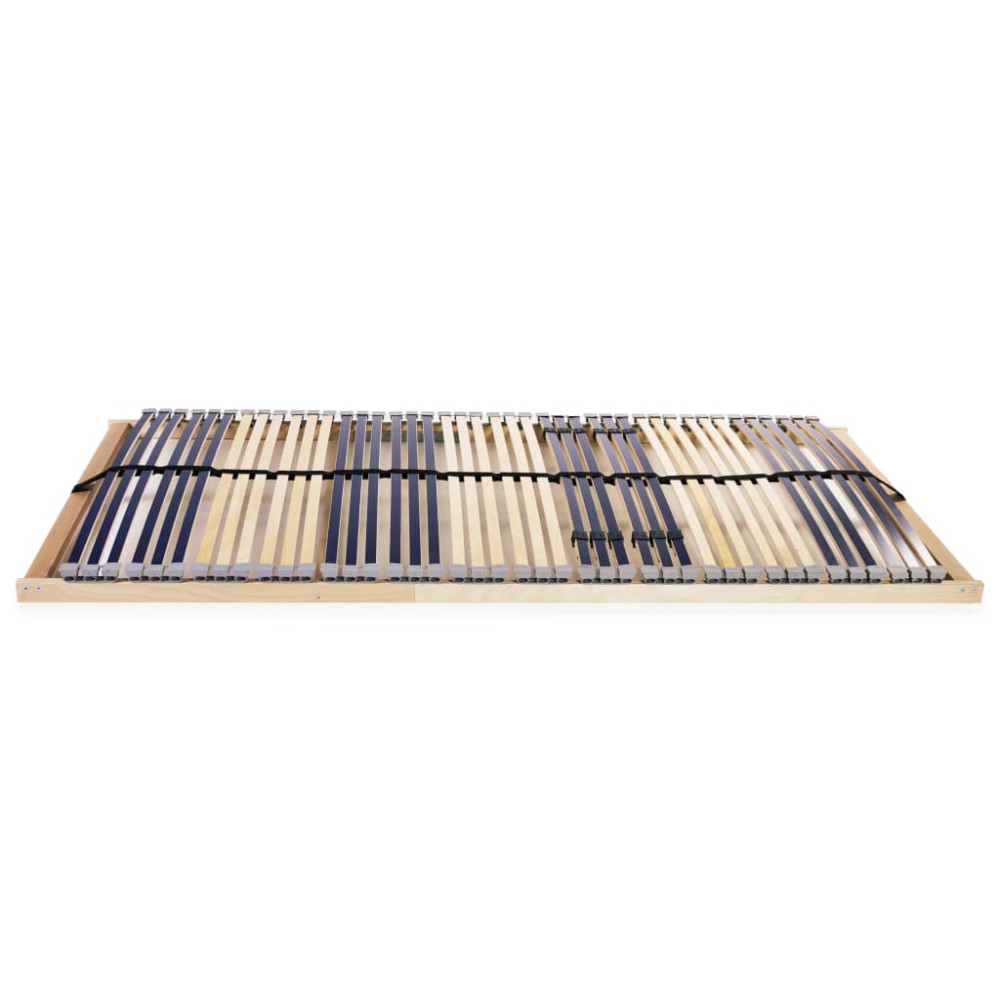Produktbild för Ribbotten utan madrass med 42 ribbor 7 zoner 100x200 cm
